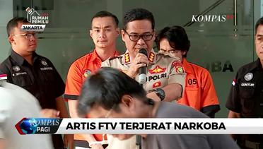 Konsumsi Narkoba, Artis FTV Agung Saga Ditangkap