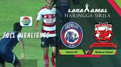 Arema FC (1) vs (1) Madura United - Full Highlight | Laga Amal Haringga Sirila