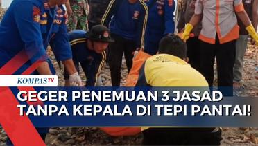 Penemuan 3 Jasad Tanpa Kepala di Tepi Pantai Lampung Selatan dalam Sepekan Gegerkan warga!