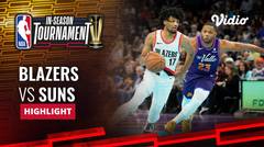 Portland Trail Blazers vs Phoenix Suns - Highlights | NBA In-Season Tournament 2023