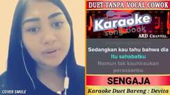 Sengaja Karaoke Tanpa Vocal Cowok Duet Bareng Devita