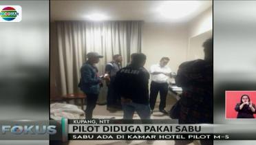 Pilot Lion Air Tertangkap Gunakan Sabu - Fokus Sore