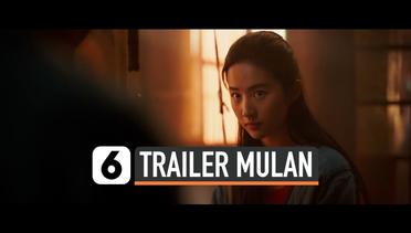  Rilis, Ini Dia Trailer Penuh Film Mulan