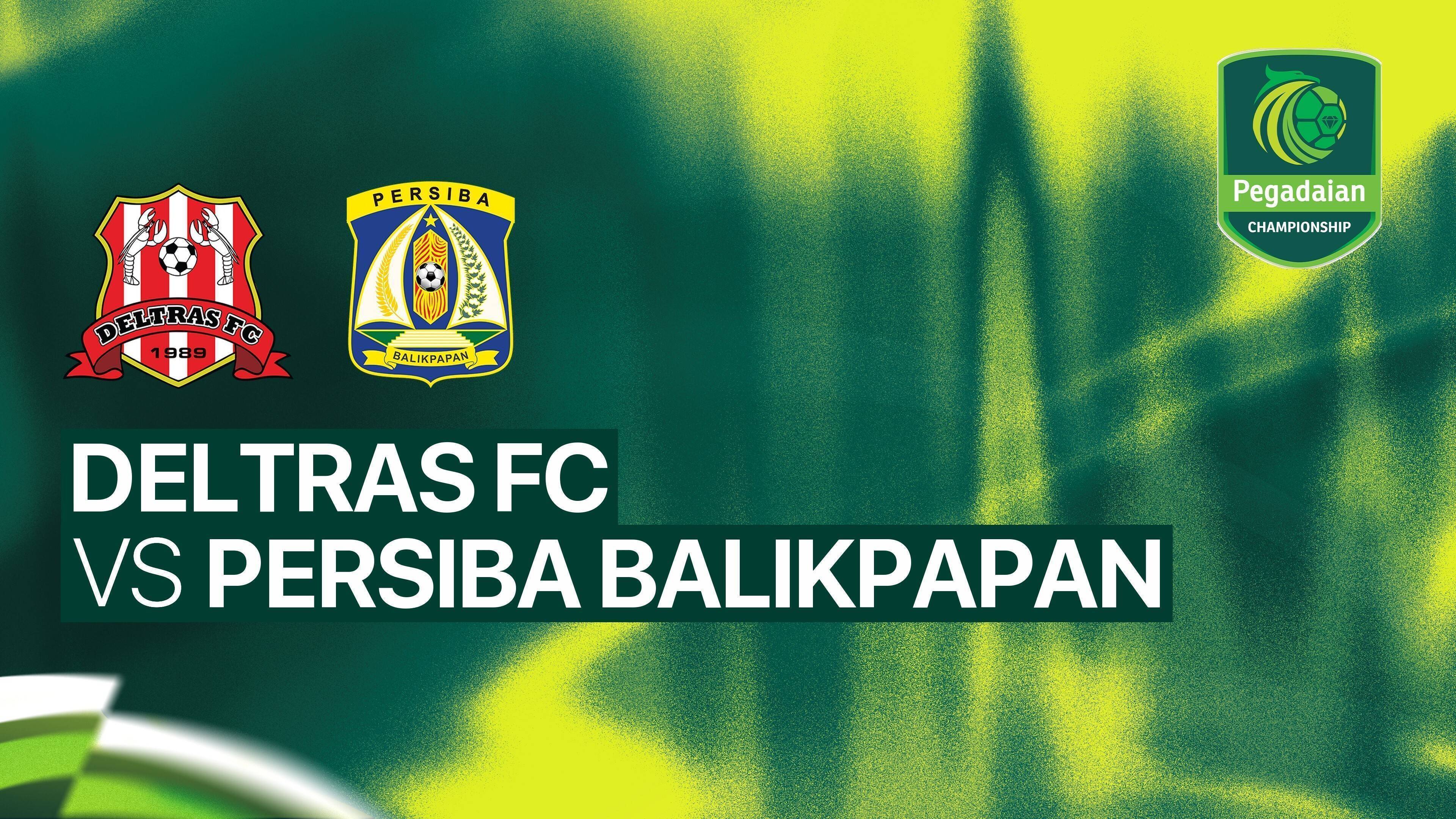 Deltras FC vs Persiba Balikpapan
