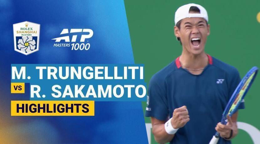 Marco Trungelliti vs Rei Sakamoto - Round 1 (Show Court 3) | ATP 1000: Rolex Shanghai Masters 2026
