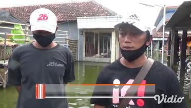 Ratusan Rumah di Surabaya Masih Terendam Banjir