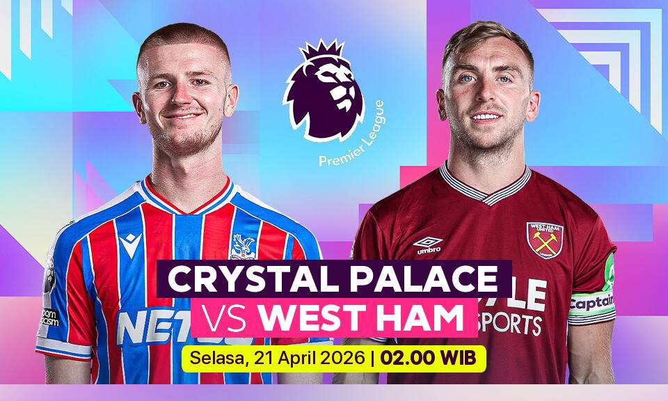 Crystal Palace vs West Ham