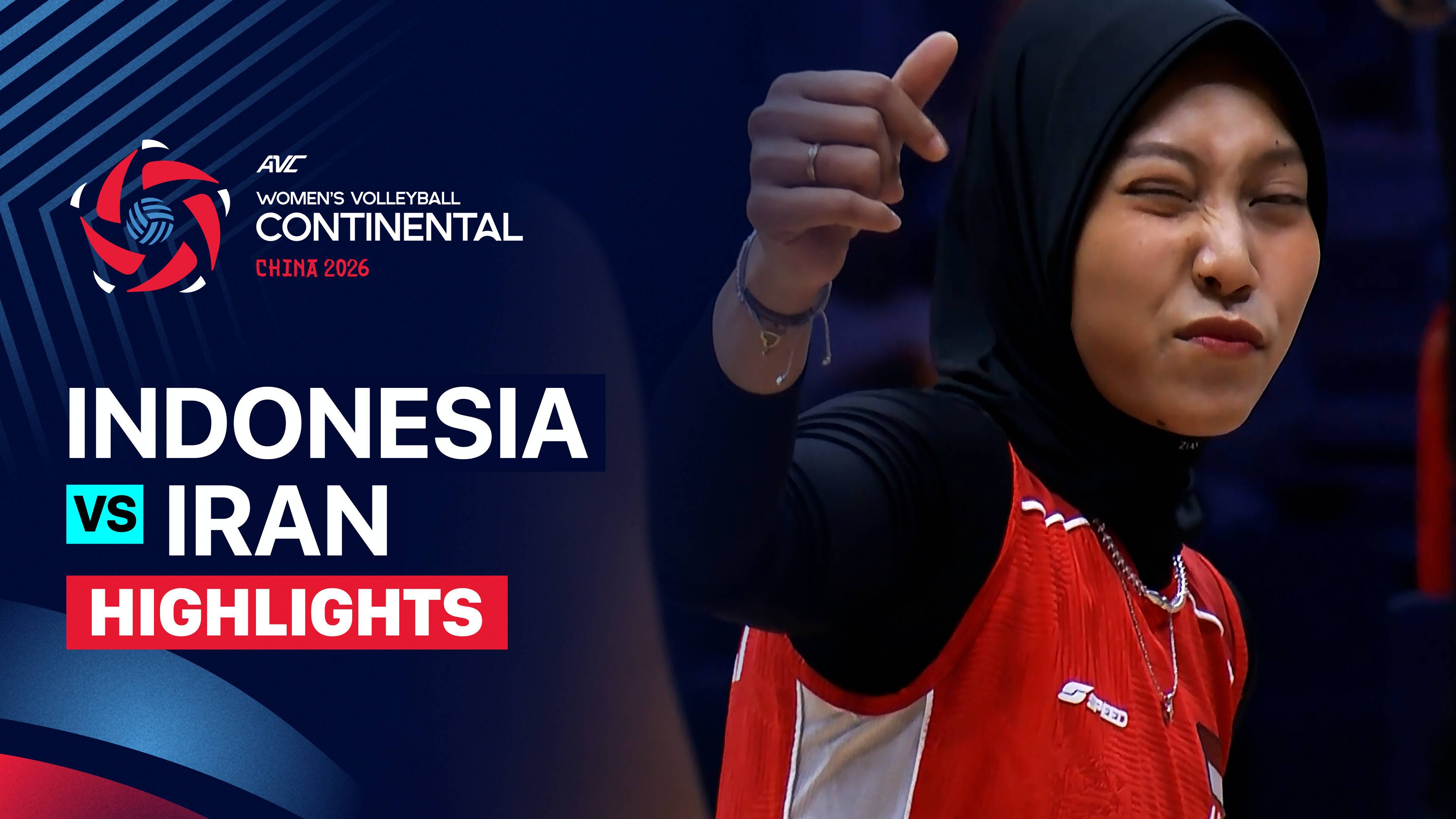 Indonesia vs Iran