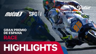 MotoGP 2024 Round 4 - Gran Premio de Espana Moto3: Race - Highlights  | MotoGP 2024