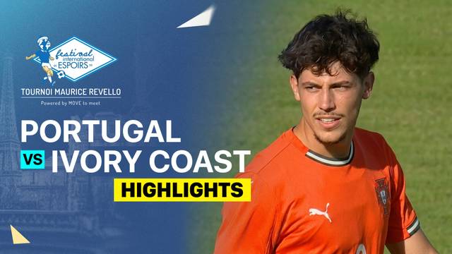 Portugal vs Ivory Coast - Highlight | Maurice Revello 2026