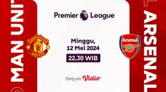 Manchester United vs Arsenal - Matchweek 36 (Promo) - Premier League 2023-24
