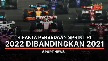 4 Fakta Perbedaan Sprint F1 2022 Dibanding 2021