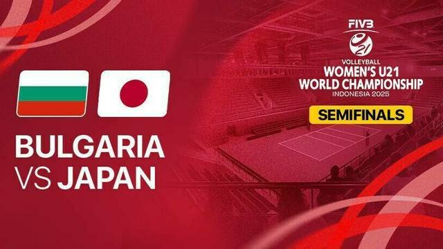 Semifinal: Bulgaria vs Japan - Full Match | FIVB Women's U21 World Championship 2025