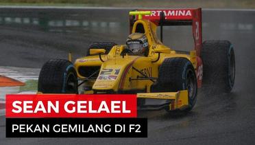 Pekan Briliant untuk Sean Gelael di Sirkuit Monza