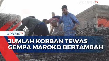 Korban Meninggal Dunia Akibat Gempa Maroko Capai 2.681 Jiwa