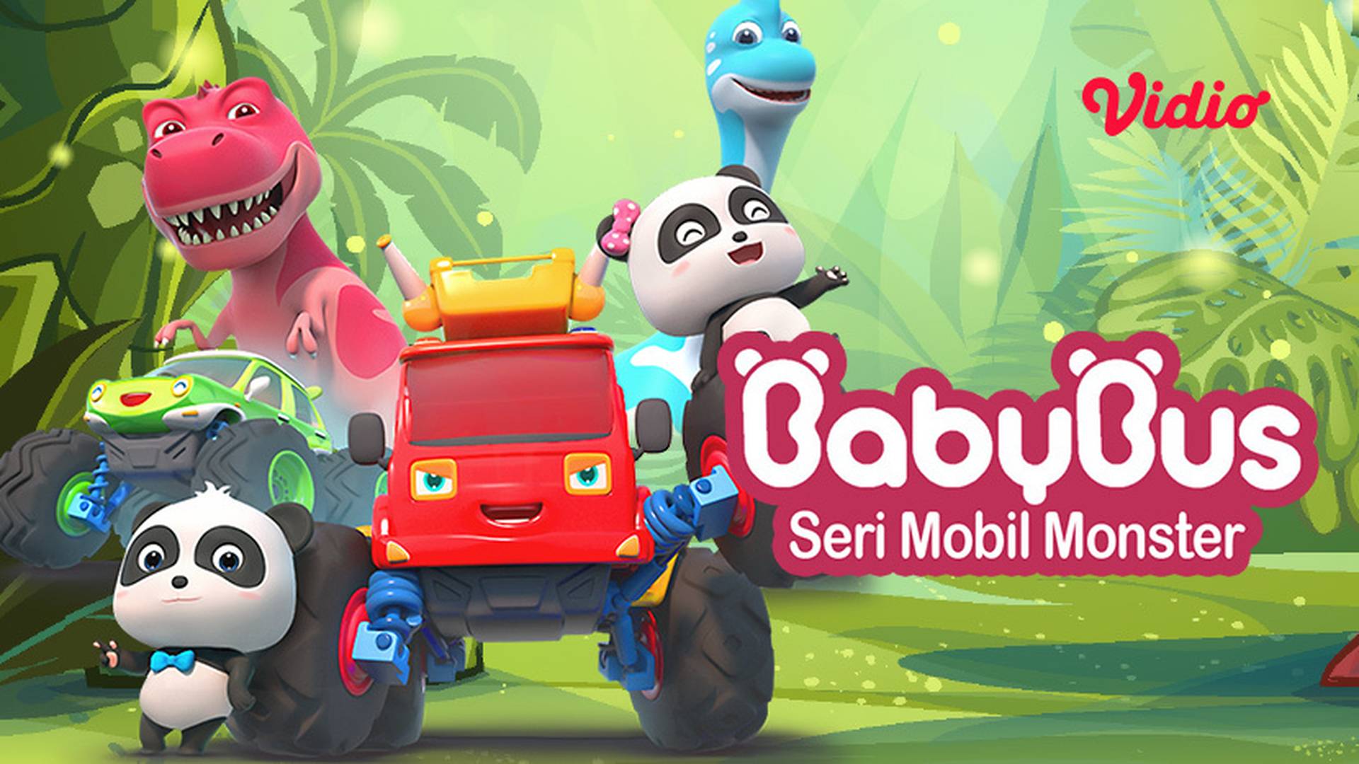 Baby Bus - Seri Mobil Monster