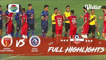 Badak Lampung FC (4) vs (3) Arema Malang - Full Highlights | Shopee Liga 1