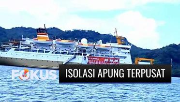 YPP Salurkan Bantuan Untuk Nakes dan Warga Isoman di Kapal Apung KM Tatamailau | Fokus