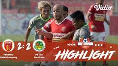 Full Highlight - Perseru Badak Lampung 2 vs 2 PS Tira Persikabo I Shopee Liga 1 2019/2020