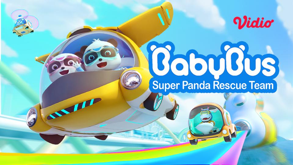 Baby Bus - Super Panda Rescue Team