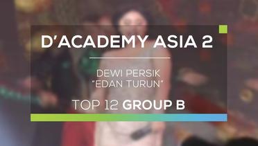 Dewi Persik - Edan Turun (D'Academy Asia 2)