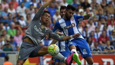 Ronaldo Tampil Luar Biasa dengan Mencetak 5 Gol di Kandang Espanyol