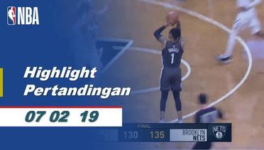NBA I Kompilasi Highlight Pertandingan, Kamis 07 Februari 2019
