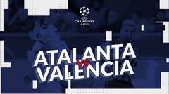 Atalanta Menang 4-1 Atas Valencia  di San Siro