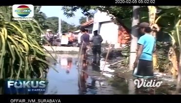 Musibah Banjir. Jombang, Jawa Timur