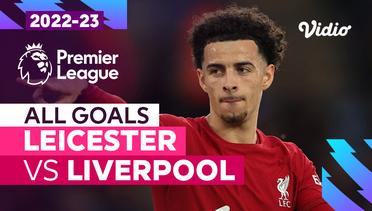 Parade Gol | Leicester vs Liverpool | Premier League 2022/23