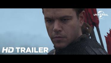 The Great Wall Official Trailer 1 (Universal Pictures) HD | Indonesia