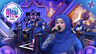 Nasida Ria Bernyanyi "Kota Santri"!! Penonton Langsung Kompak Nyanyi Bersama!! | Aksi Asia 2024