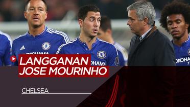 6 Pemain Langganan Jose Mourinho di Chelsea, Termasuk Frank Lampard
