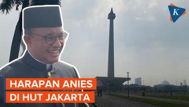 Anies Sebut Jakarta Berhasil Jadi Kota Global