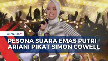 Dapat Golden Buzzer di America's Got Talent, Putri Ariani Hadapi Babak Live Show pada Agustus Nanti