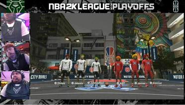Highlights: Game 4 - Pistons GT vs Bucks Gaming | NBA 2K League 3x3 Playoffs