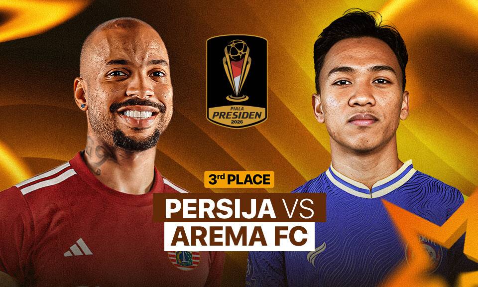 Persija Jakarta vs Arema FC
