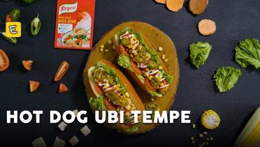 Resep Hot Dog Ubi Tempe