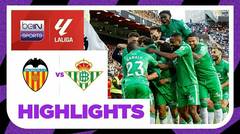 Valencia vs Real Betis - Highlights | LaLiga 2023/24