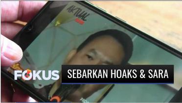 Direktur TV Lokal di Bondowoso Ditangkap Usai Publikasikan Konten Hoaks dan ASARA di Youtube| Fokus