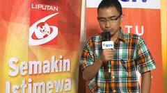 Mohamad Arifin-Audisi Presenter-Surabaya 101