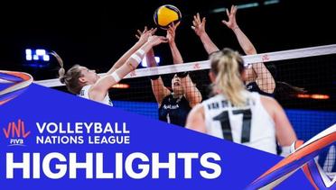 Match Highlight | VNL WOMEN'S - Belgium 1 vs 3 Japan | Volleyball Nations League 2021