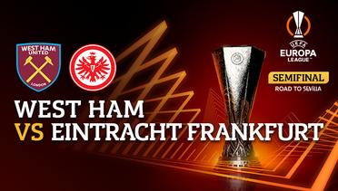 Full Match - West Ham vs Eintracht Frankfurt | UEFA Europa League 2021/2022