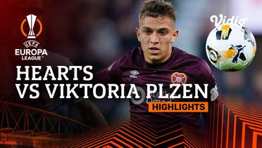 Hearts vs Viktoria Plzen - Highlights | UEFA Europa League Playoffs