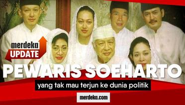 Turunan Soeharto yang tak berpolitik, berang bos PD Dharma Jaya, kasus uang hilang di BRI