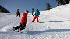 Snowboard fujimi panorama ski resort japan 2