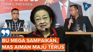 Megawati Titip Pesan untuk Aiman yang Dipolisikan, Ini Isinya
