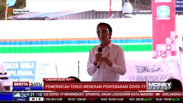 Beri Bantuan Modal Kerja, Jokowi: Jangan Dipake Beli Handphone