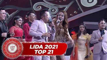 Adu Rap Bahasa Daerah!! Aditia (Kep.Babel)-Jihan (Jakarta)-Nursia(Malut) Feat Ical Da Kecebetttt!! | Lida 2021