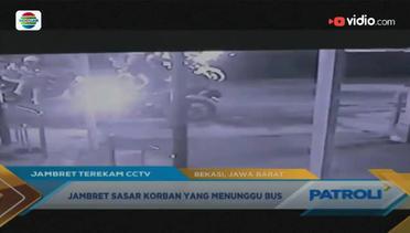 Aksi Pejambret di Bekasi Terekam CCTV - Patroli